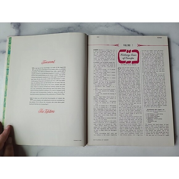 Woman's Day Encyclopedia Of Cookery Volume 7 - Picture 5 of 10